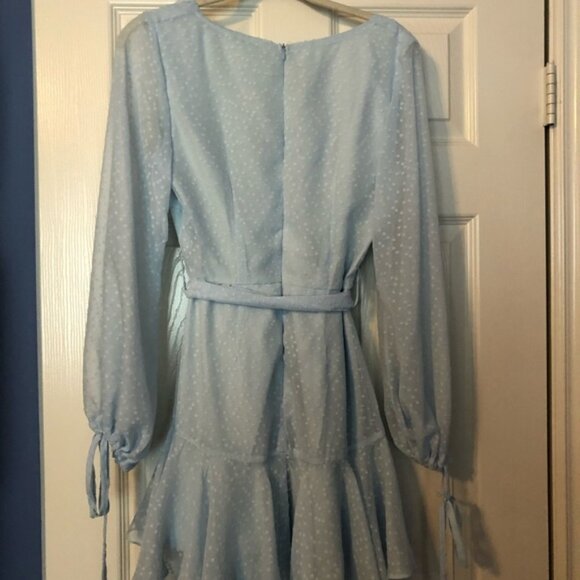 Light Blue Selfie Leslie dress - Picture 5 of 5